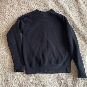 Womens' Small Navy Blue Sweater Sweatshirt